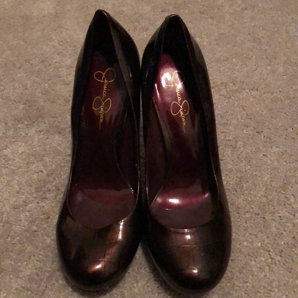 Name Brand High heel shoes. Size 10